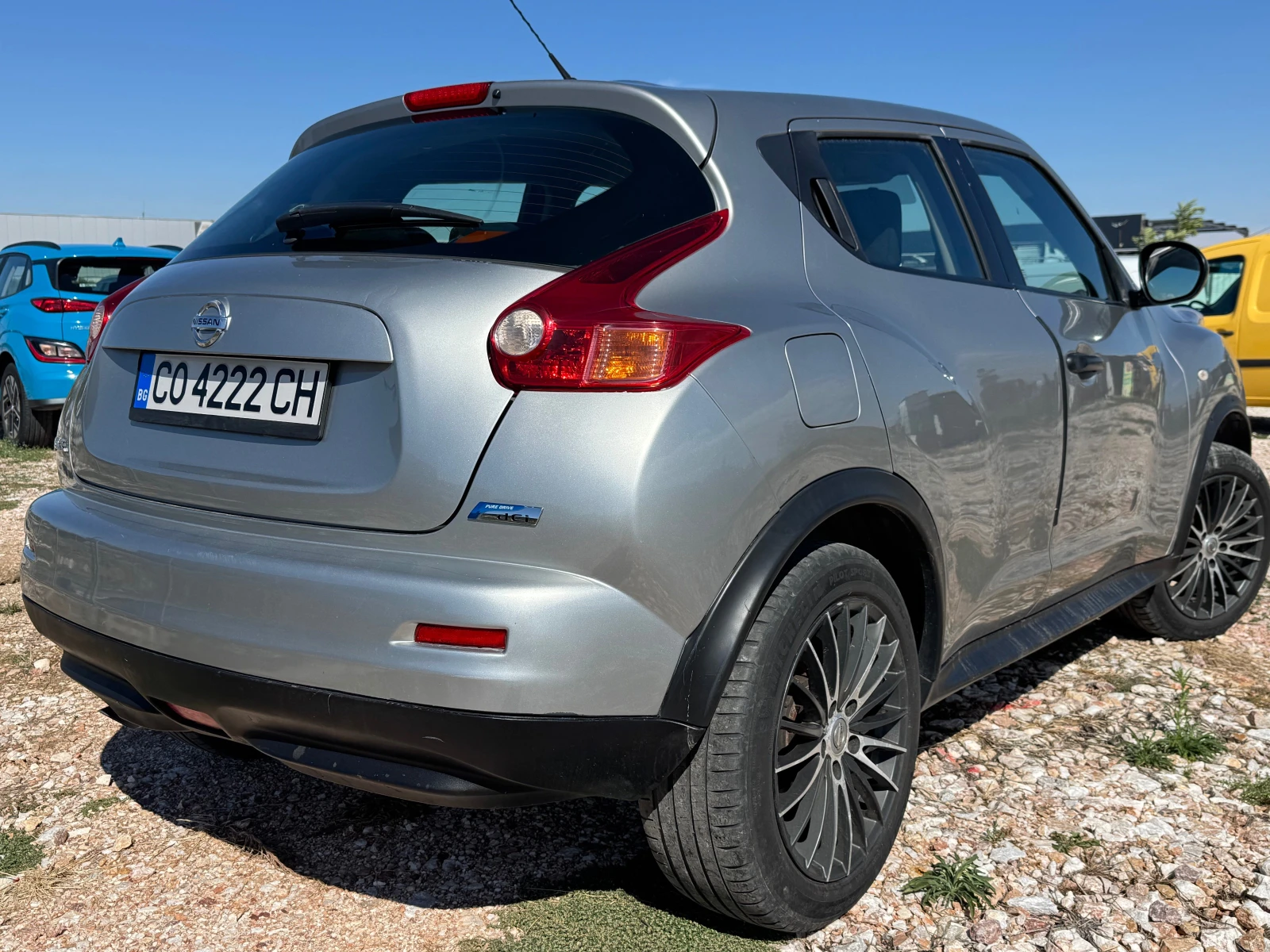 Nissan Juke 1.5 dCi | 110 к.с. | Ръчни скорости, снимка 5 - Автомобили и джипове - 56057706