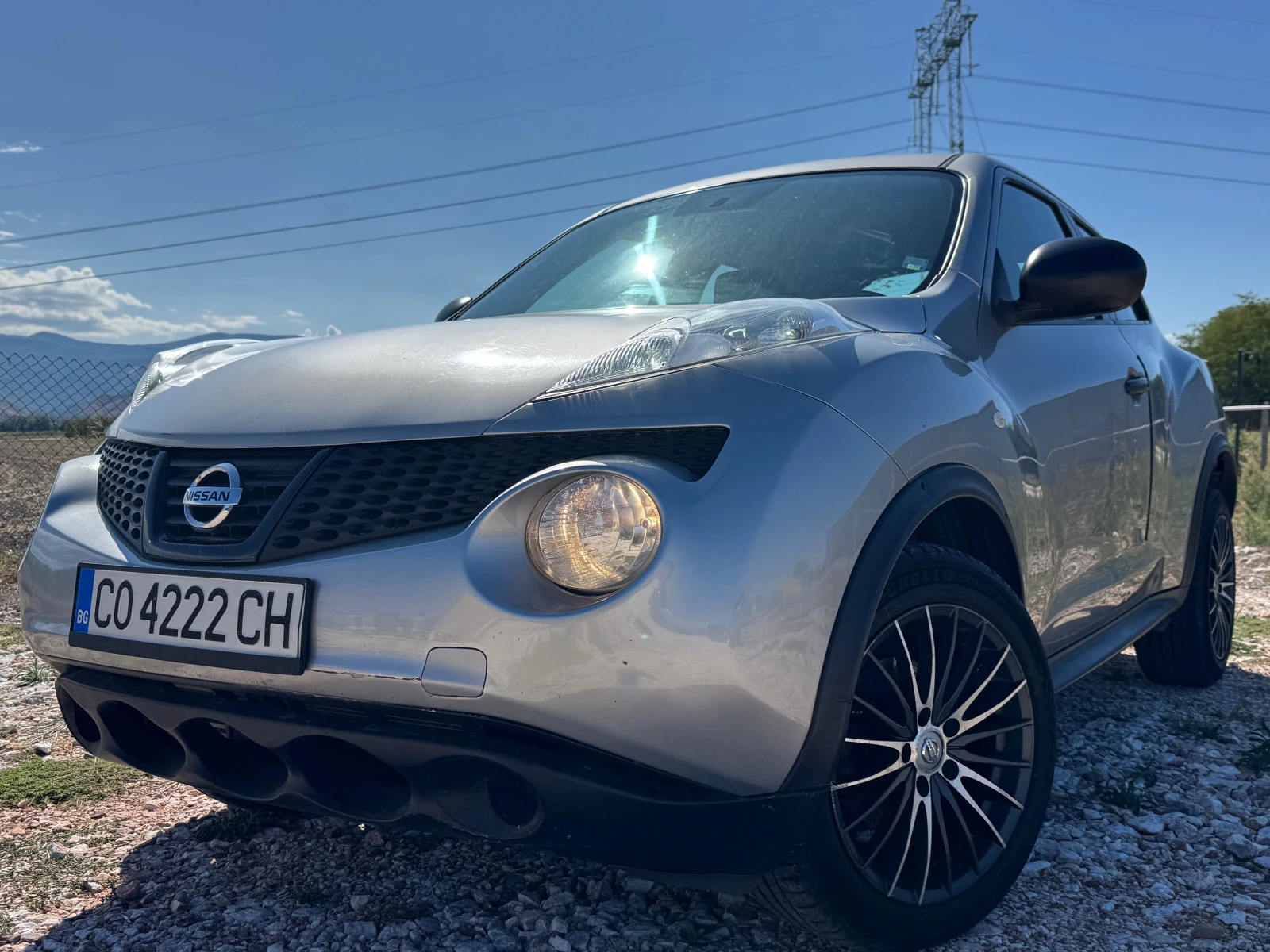 Nissan Juke 1.5 dCi | 110 к.с. | Ръчни скорости