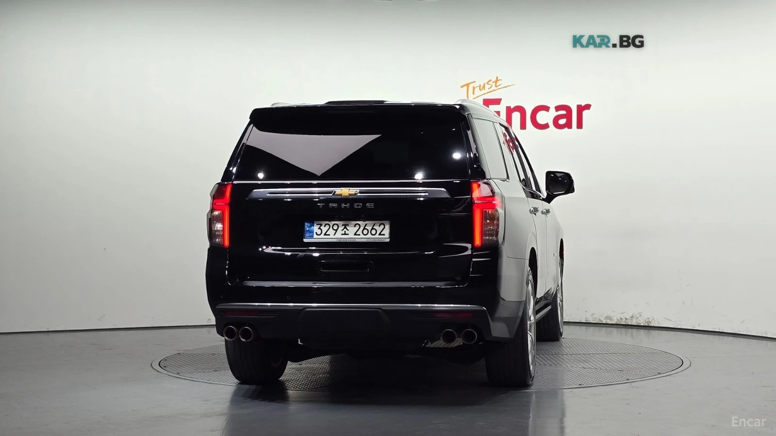 Chevrolet Tahoe 6.2* HIGH COUNTRY* 4WD* BOSE* ПАНО* ПОДГР* ОБДУХ* , снимка 4 - Автомобили и джипове - 56073613