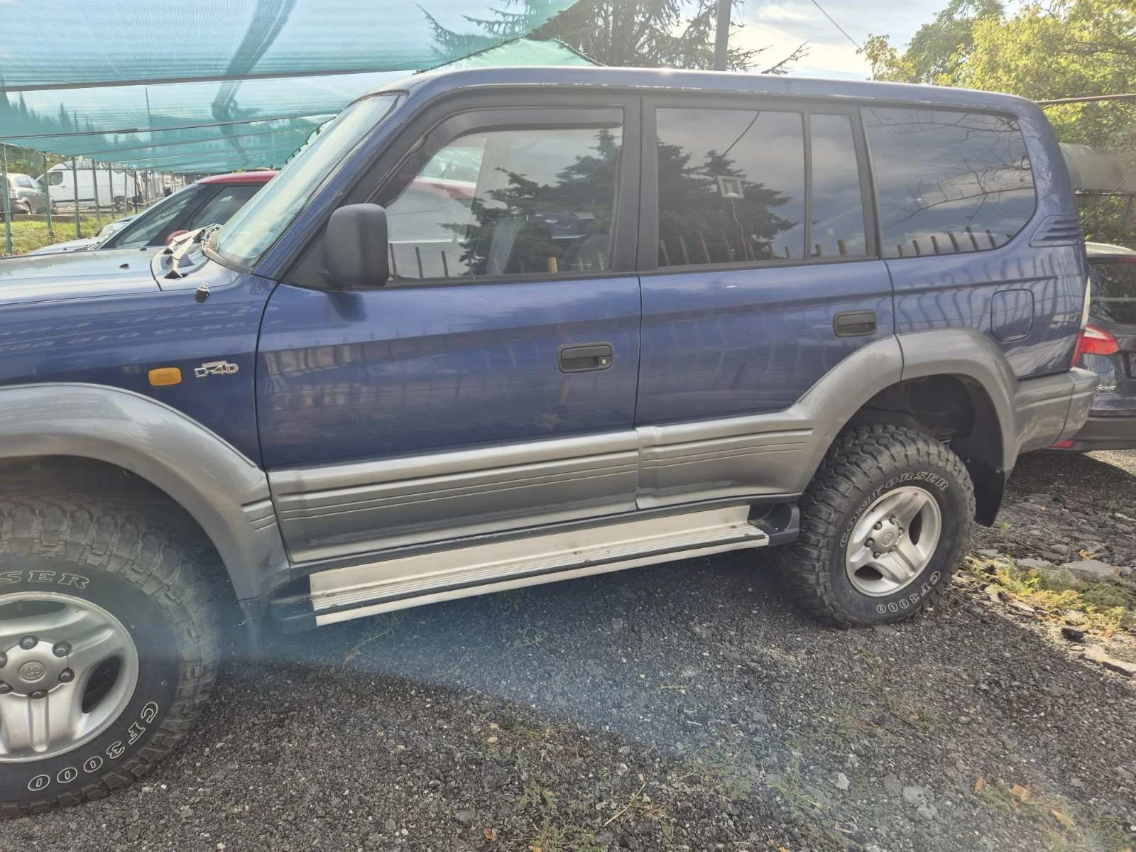 Toyota Land cruiser 3, 0 tdi 163 hp, снимка 5 - Автомобили и джипове - 56252542