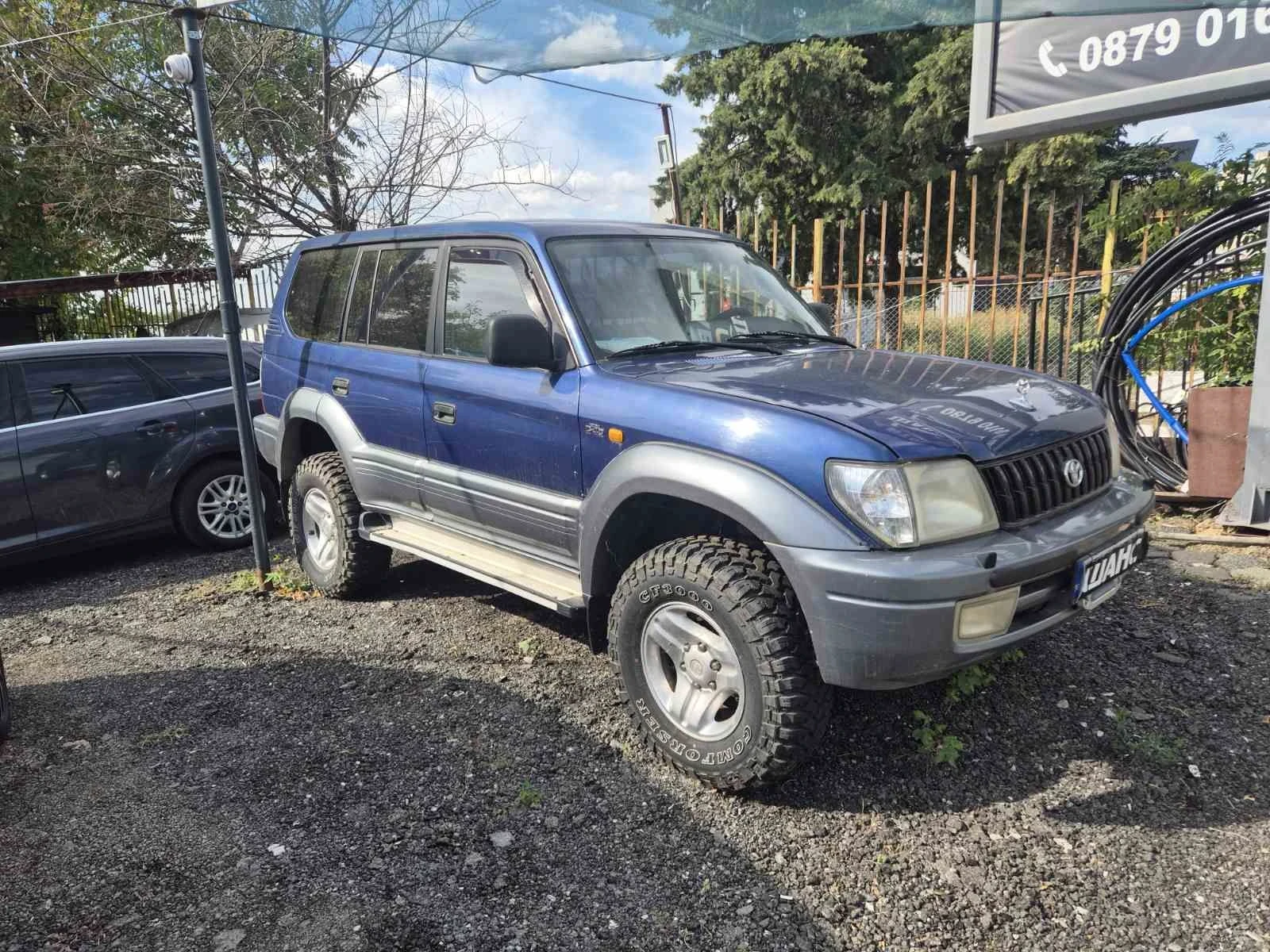 Toyota Land cruiser 3, 0 tdi 163 hp