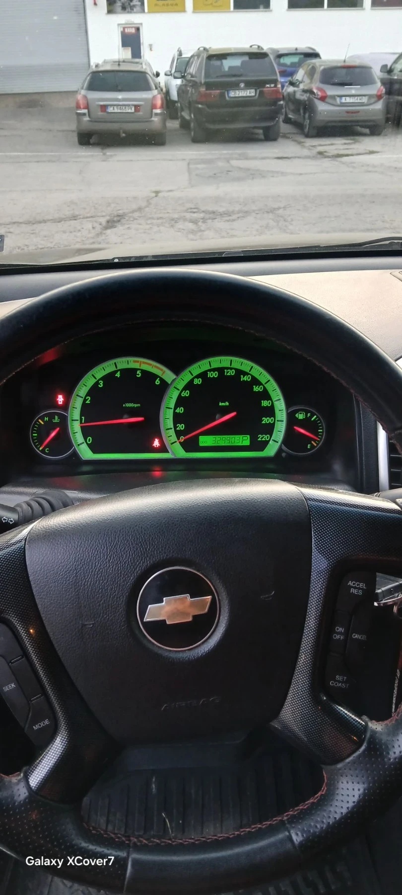 Chevrolet Captiva, снимка 12 - Автомобили и джипове - 56424751
