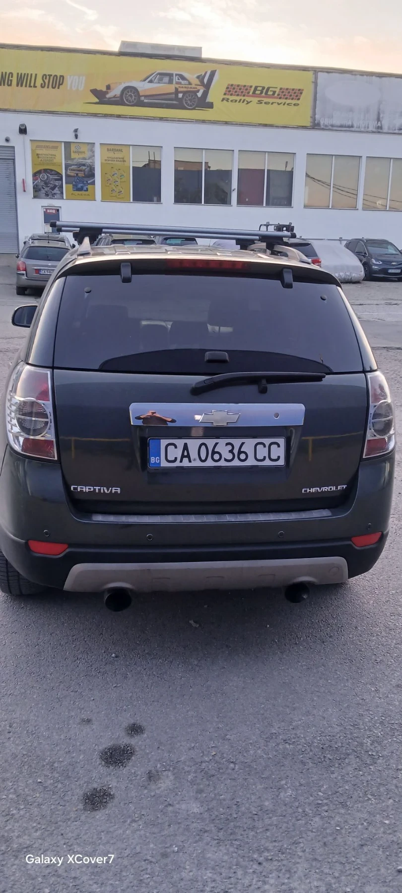 Chevrolet Captiva, снимка 3 - Автомобили и джипове - 56424751