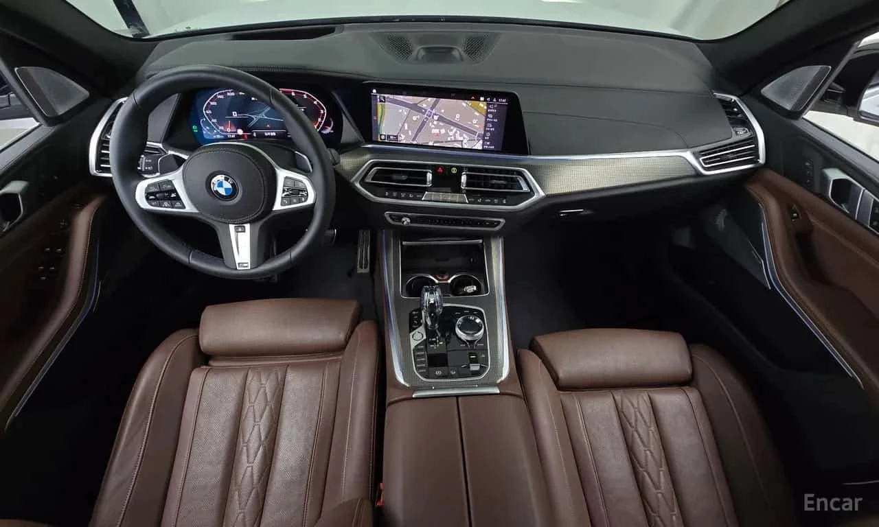 BMW X5 * M50i * ЦЕНА ДО БГ, снимка 7 - Автомобили и джипове - 56522320