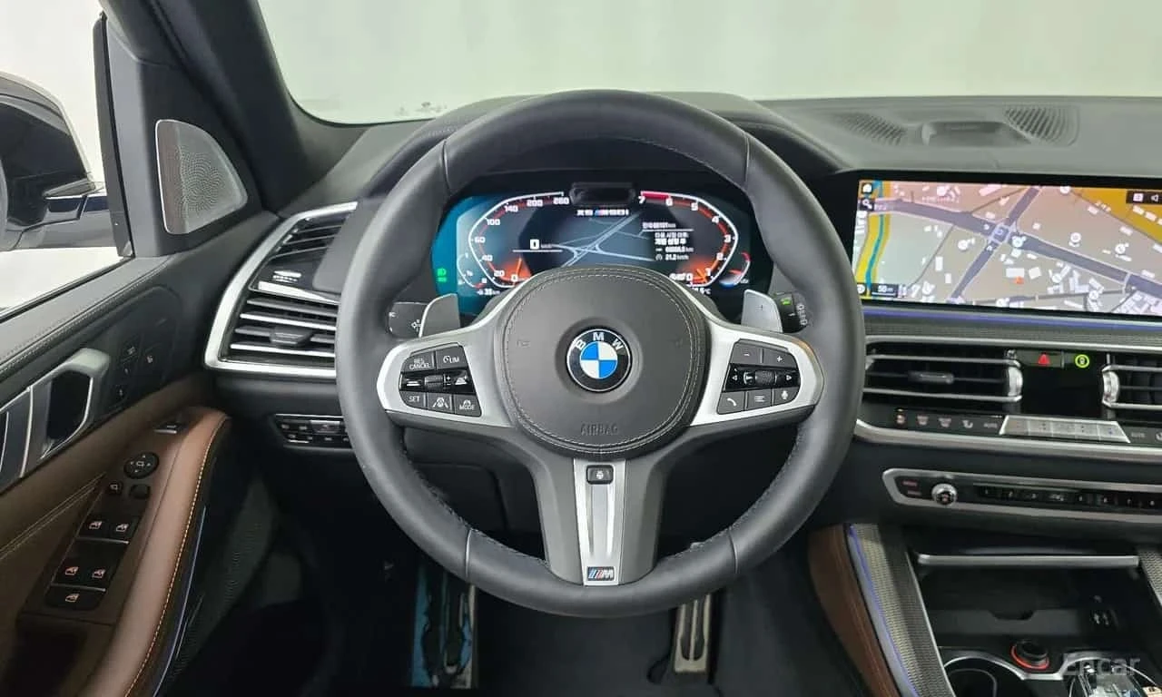 BMW X5 * M50i * ЦЕНА ДО БГ, снимка 13 - Автомобили и джипове - 56522320