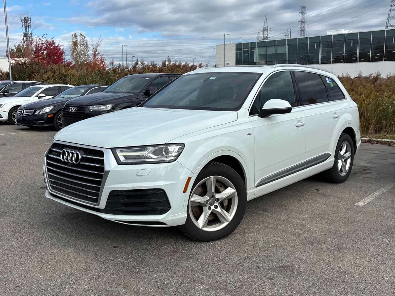 Audi Q7 * 3.0T Progressiv * CARFAX * ЦЕНА ДО БГ