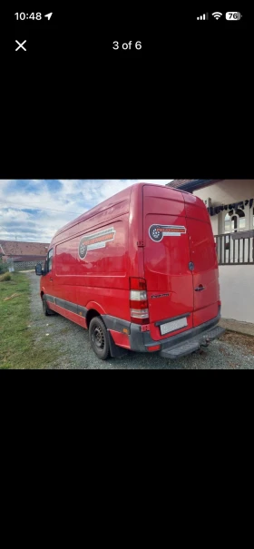 Mercedes-Benz Sprinter 315, снимка 4