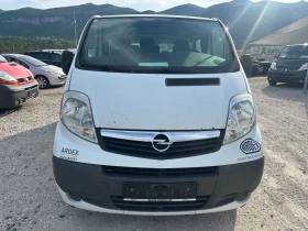 Обява за продажба на Opel Vivaro 2.0/114кс 9места Дълга база климатик ~8 500 лв. - изображение 1