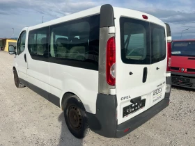 Обява за продажба на Opel Vivaro 2.0/114кс 9места Дълга база климатик ~8 500 лв. - изображение 4