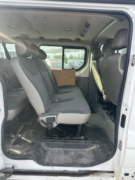 Обява за продажба на Opel Vivaro 2.0/114кс 9места Дълга база климатик ~8 500 лв. - изображение 11