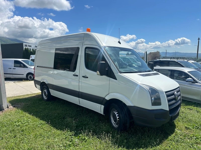 VW Crafter 2.5 TDI, снимка 1 - Бусове и автобуси - 45472311