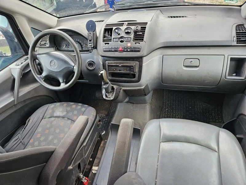 Mercedes-Benz Vito 111 клима, снимка 6 - Бусове и автобуси - 47459065