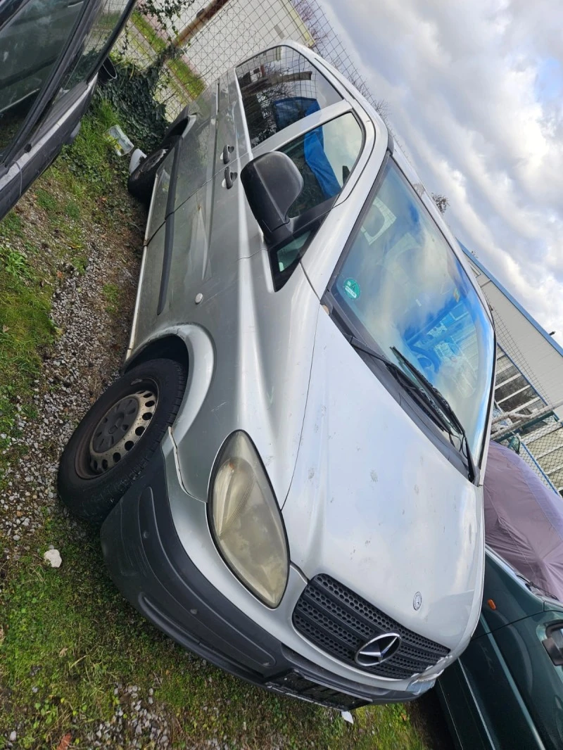 Mercedes-Benz Vito 111 клима, снимка 2 - Бусове и автобуси - 46758673