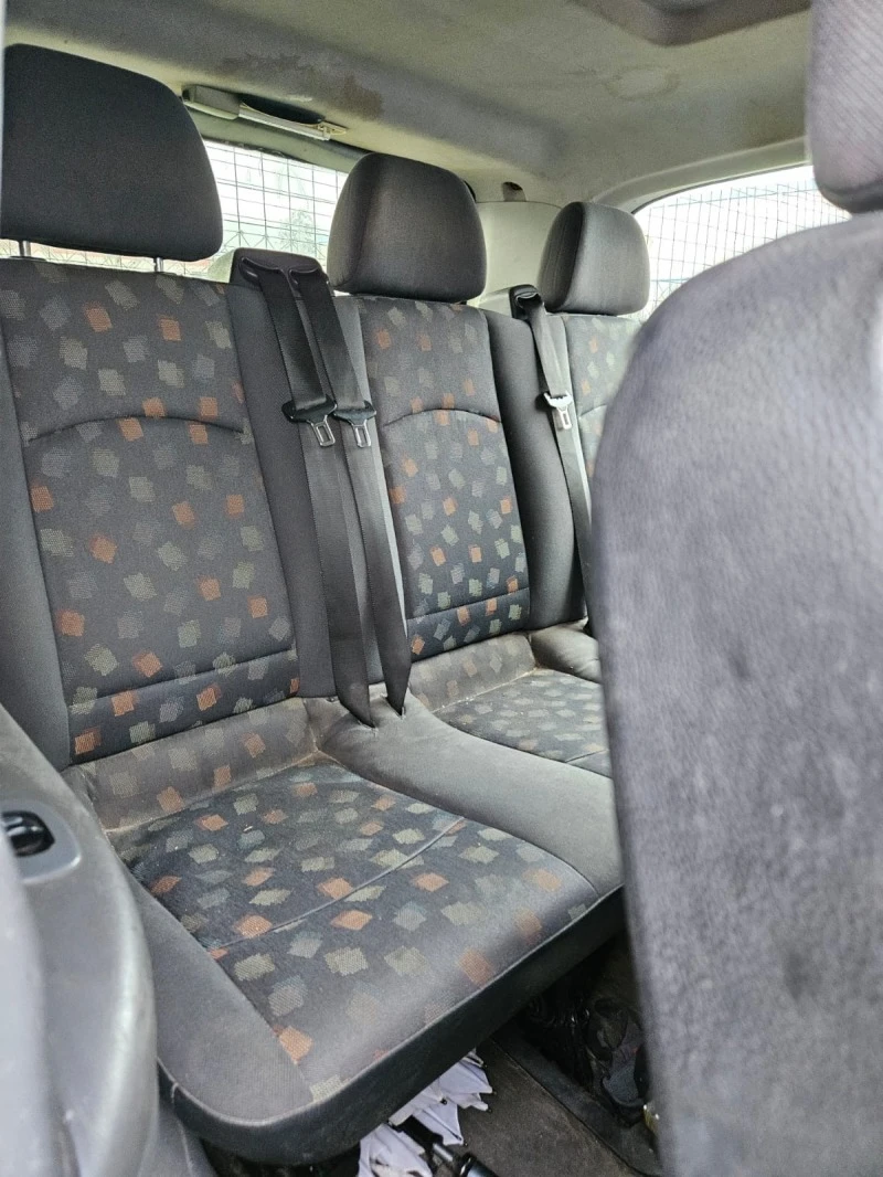 Mercedes-Benz Vito 111 клима, снимка 7 - Бусове и автобуси - 46758673