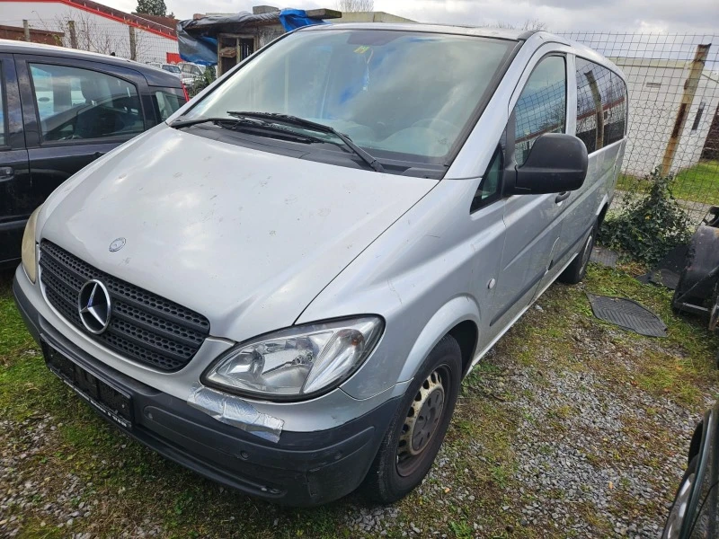 Mercedes-Benz Vito 111 клима, снимка 1 - Бусове и автобуси - 46758673