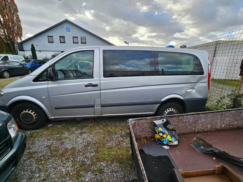 Mercedes-Benz Vito 111 клима, снимка 4 - Бусове и автобуси - 47459065