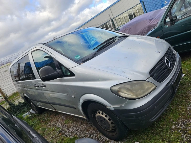 Mercedes-Benz Vito 111 клима, снимка 3 - Бусове и автобуси - 47459065