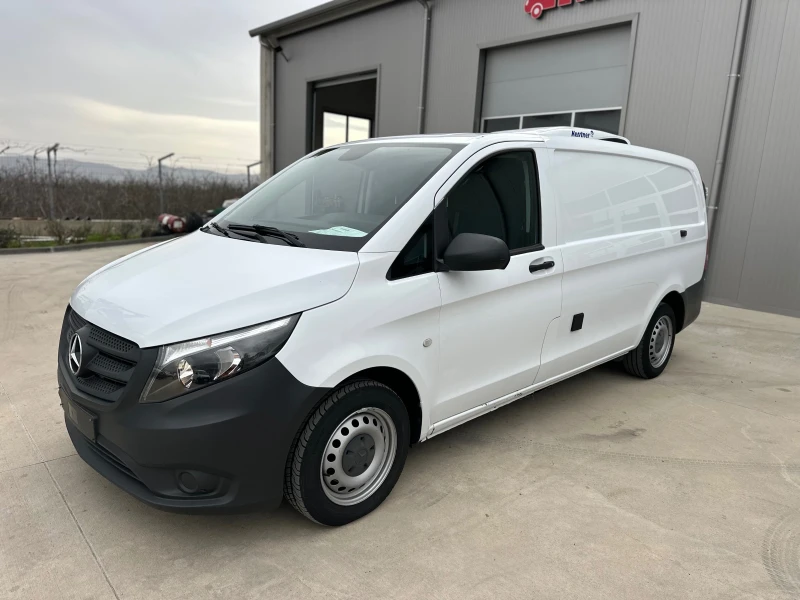 Mercedes-Benz Vito ХЛАДИЛЕН!EURO6!ТОП!, снимка 3 - Бусове и автобуси - 48027871