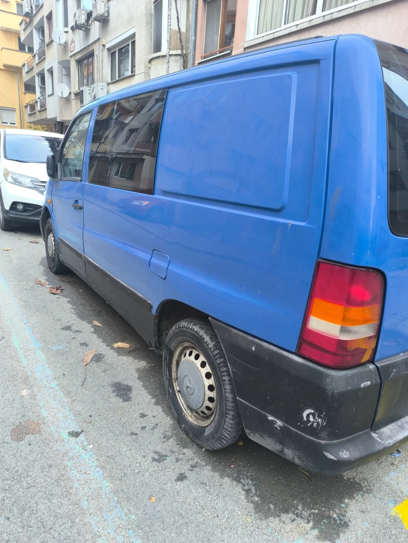 Mercedes-Benz Vito 112 ЦДИ, снимка 3 - Бусове и автобуси - 52676974