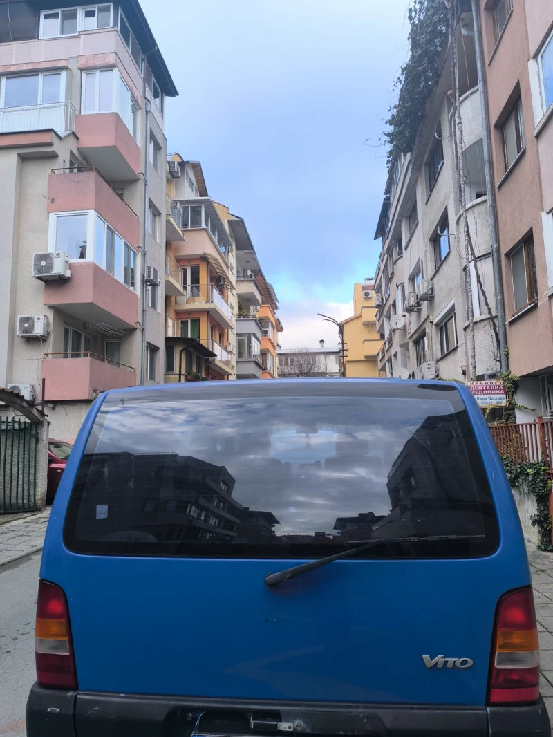 Mercedes-Benz Vito 112 ЦДИ, снимка 4 - Бусове и автобуси - 52676974