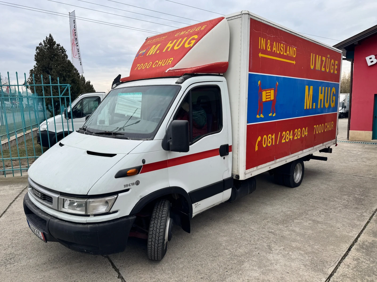 Iveco Daily 2.8HPI* 35c13* Падащ борд - изображение 2