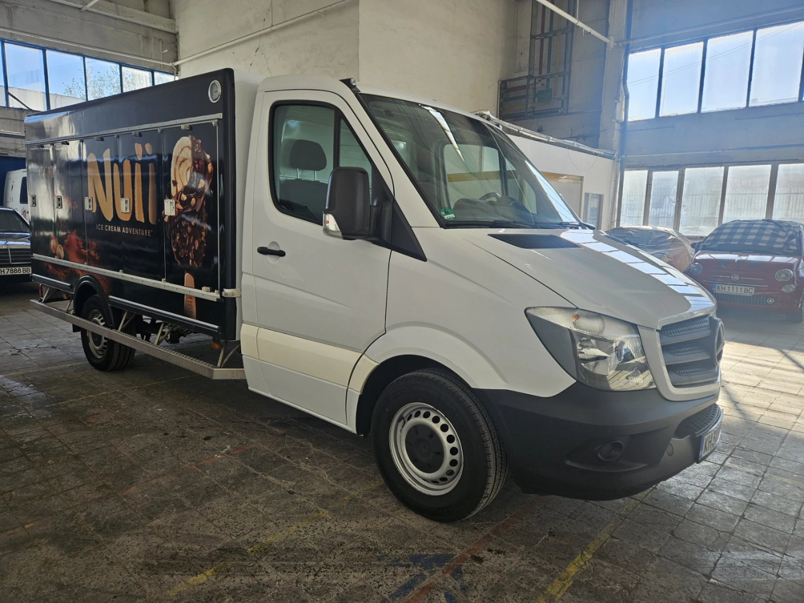 Mercedes-Benz 313 cdi, снимка 2 - Бусове и автобуси - 54242488