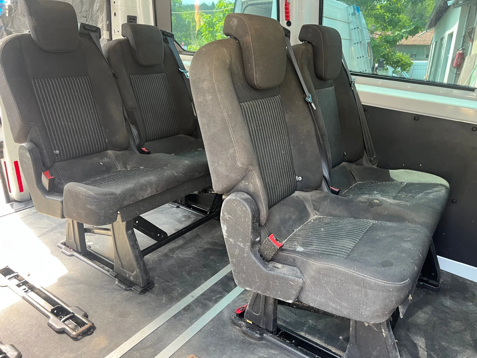 Ford Transit Custom, снимка 5 - Бусове и автобуси - 54767239