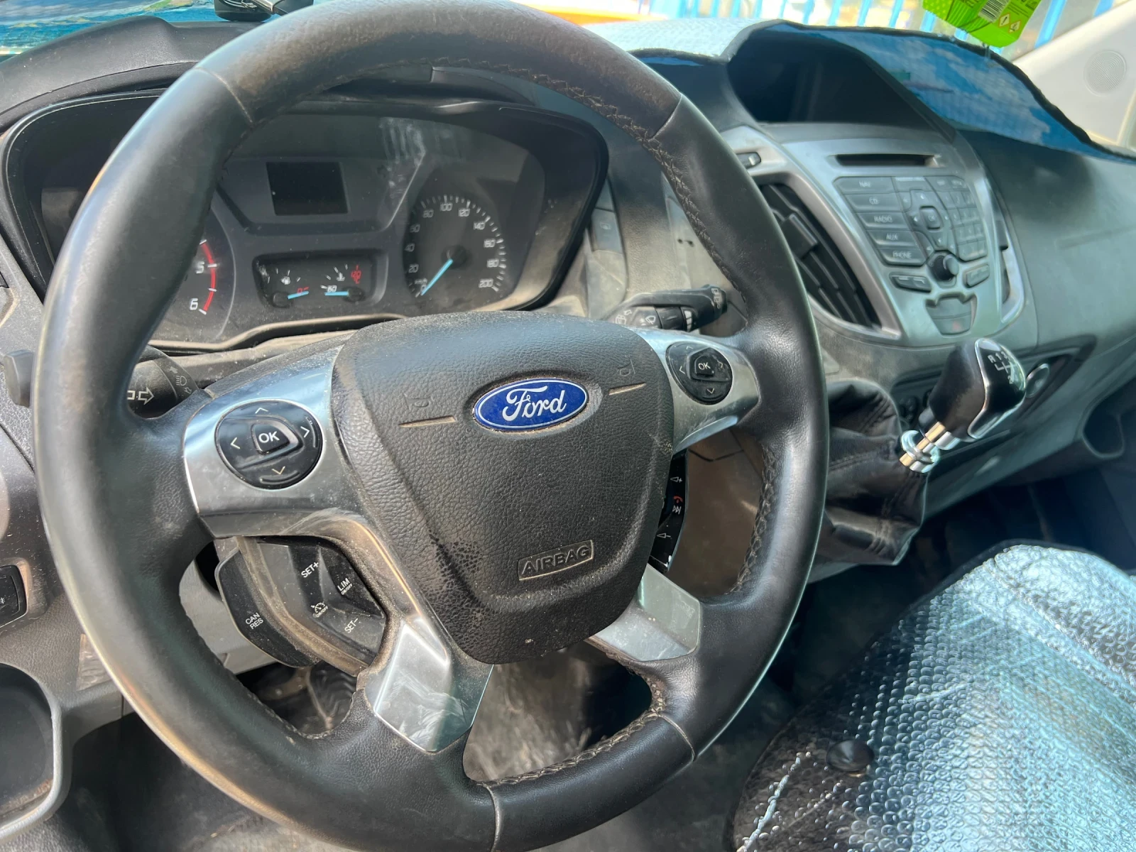 Ford Transit Custom, снимка 4 - Бусове и автобуси - 54767239