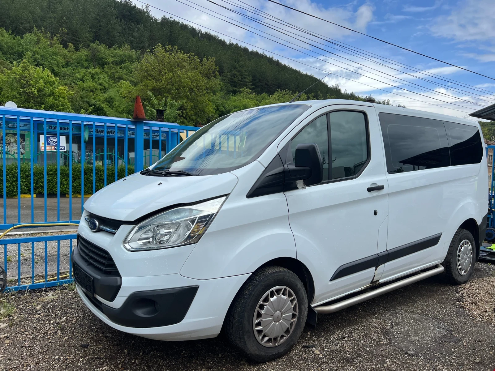 Ford Transit Custom, снимка 2 - Бусове и автобуси - 54767239