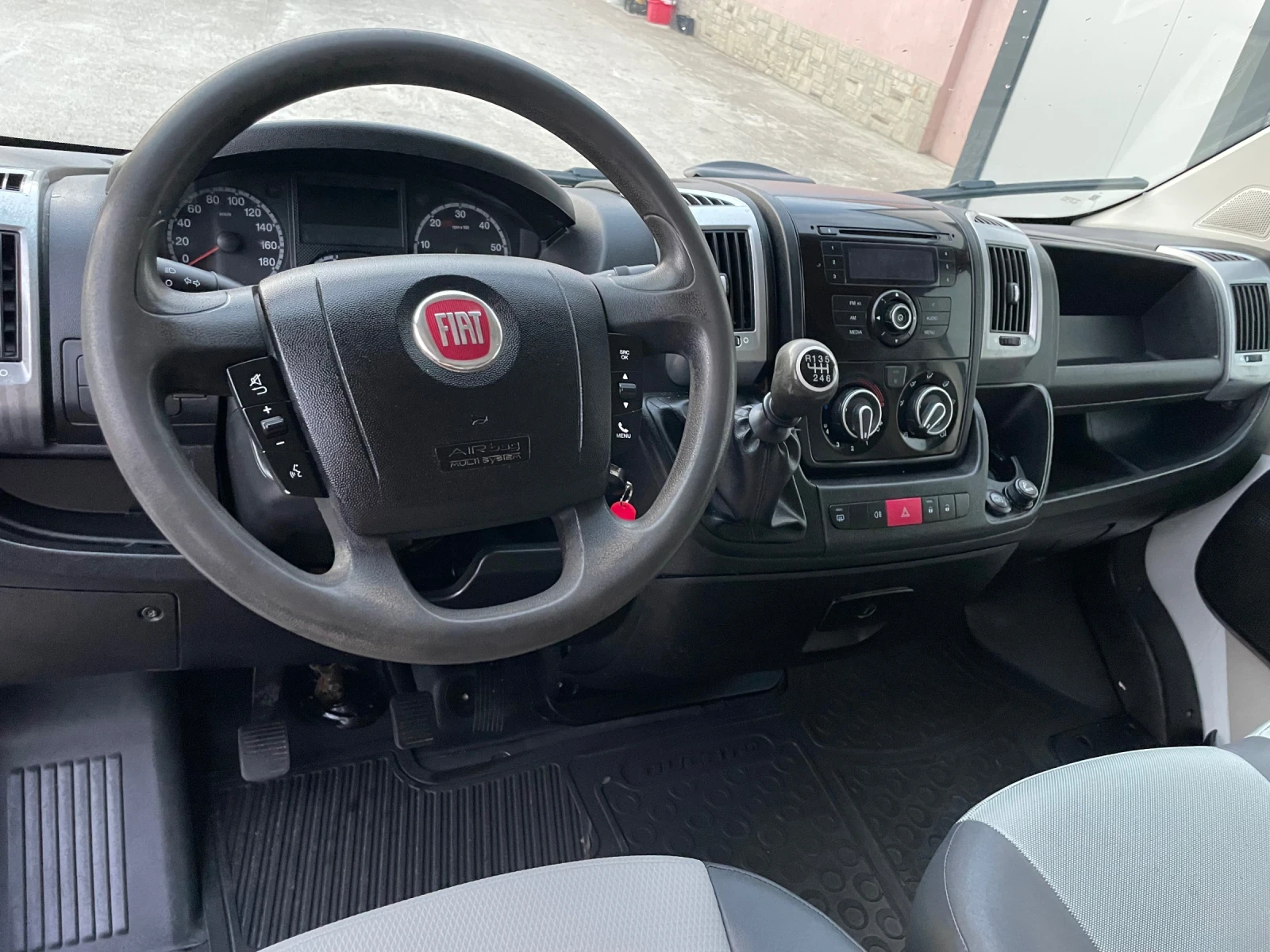 Fiat Ducato 2.3Jtd/КЛИМАТИК, снимка 7 - Бусове и автобуси - 55826589