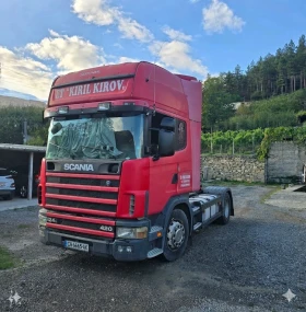 Scania 124 L, снимка 1