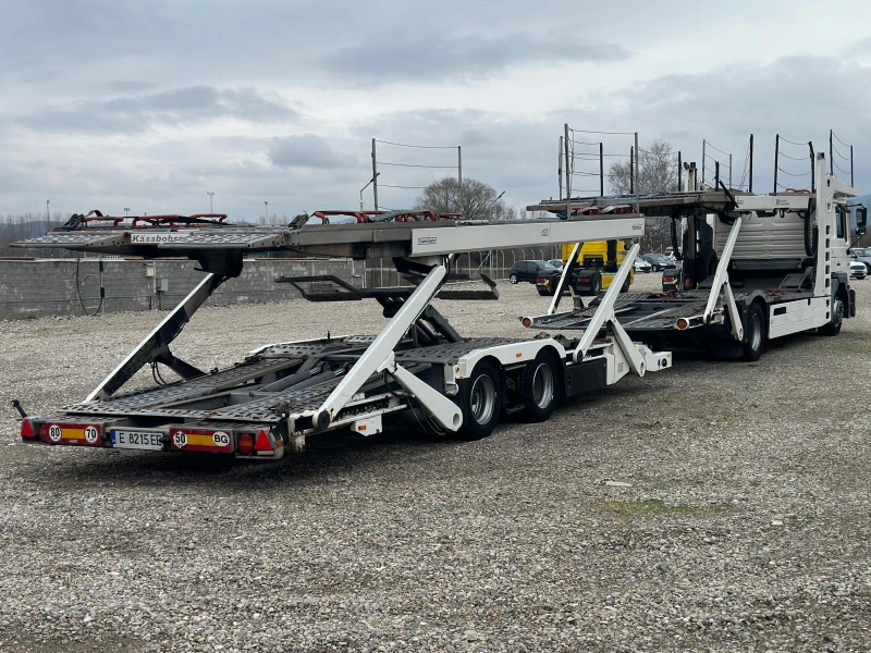 Man 19.414 автовоз, снимка 7 - Камиони - 52534250