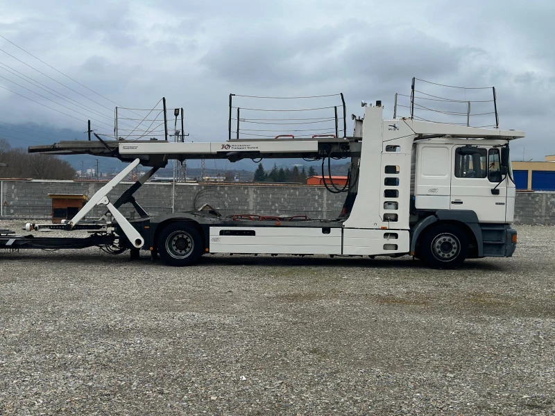 Man 19.414 автовоз, снимка 9 - Камиони - 52534250