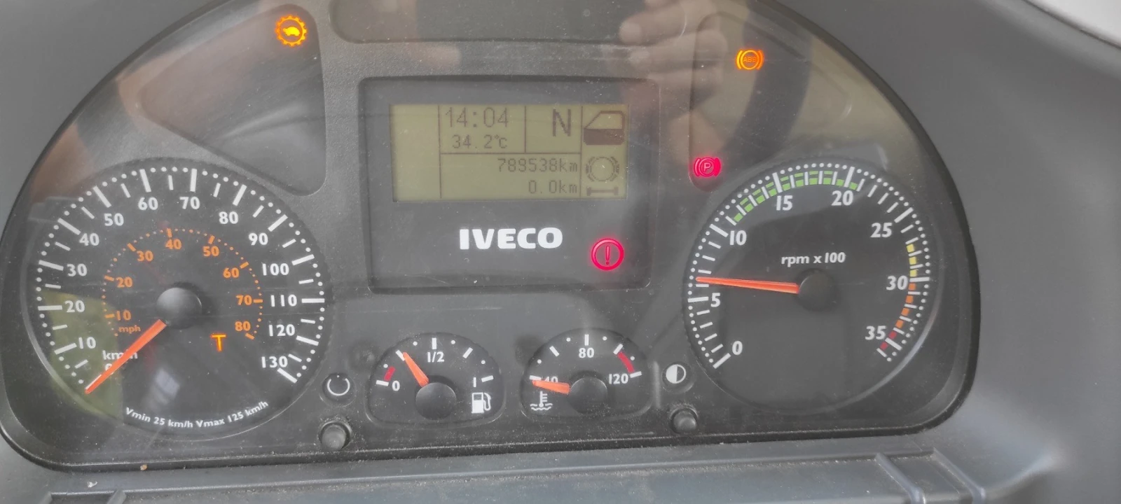 Iveco Eurocargo 120e22 - изображение 10