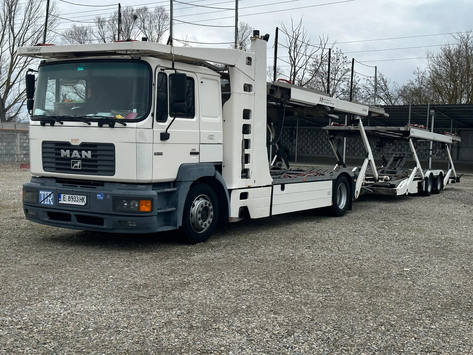 Man 19.414 автовоз - изображение 2