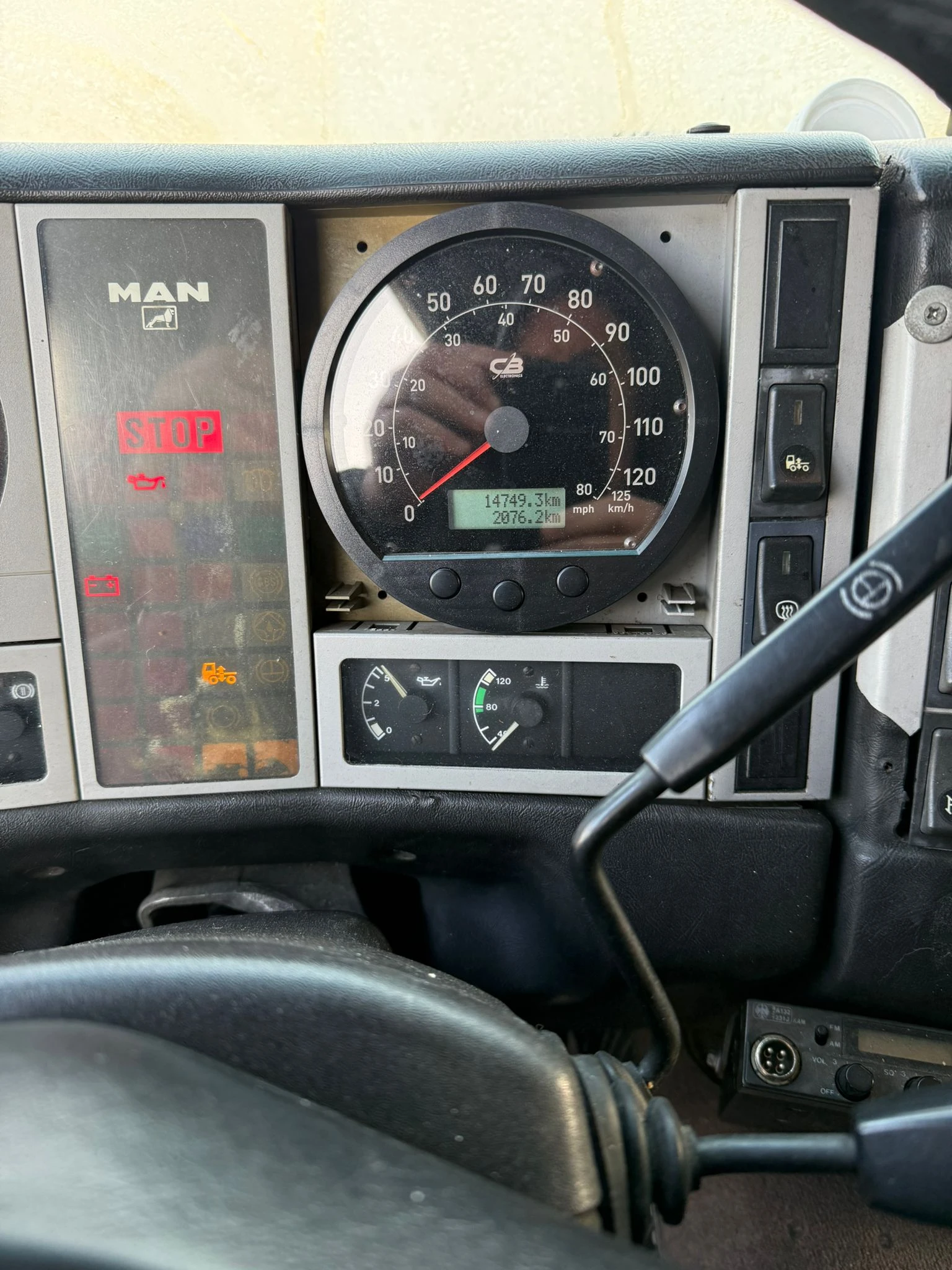 Man 19.414 автовоз - изображение 10