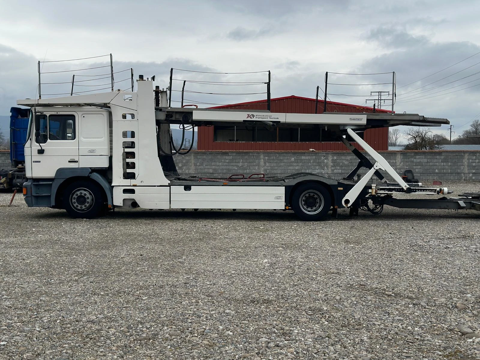 Man 19.414 автовоз - изображение 3