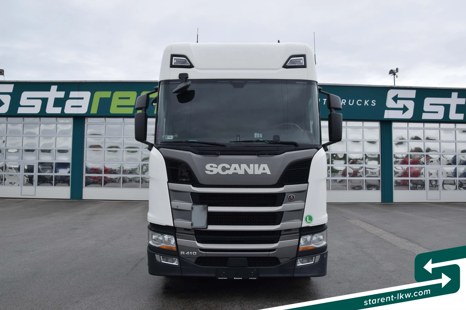Scania R 410 SZM26101, снимка 2 - Камиони - 54819350