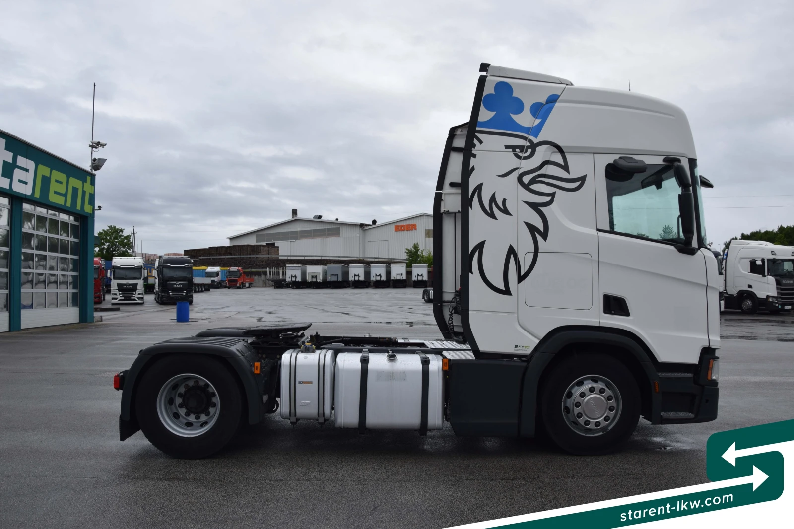 Scania R 410 SZM26101, снимка 4 - Камиони - 54819350