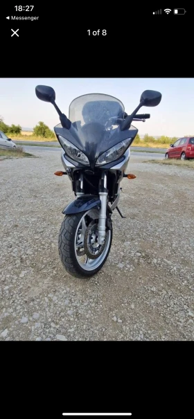 Yamaha Fazer, снимка 3