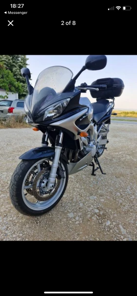 Yamaha Fazer, снимка 2