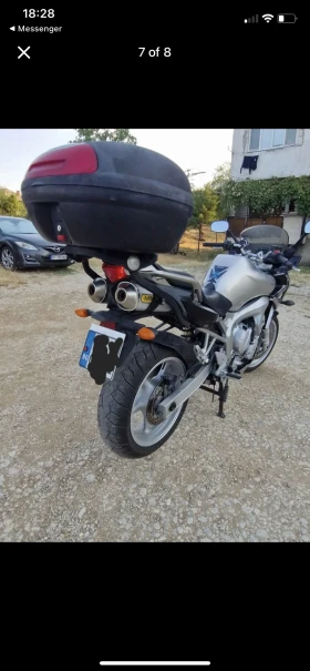 Yamaha Fazer, снимка 7