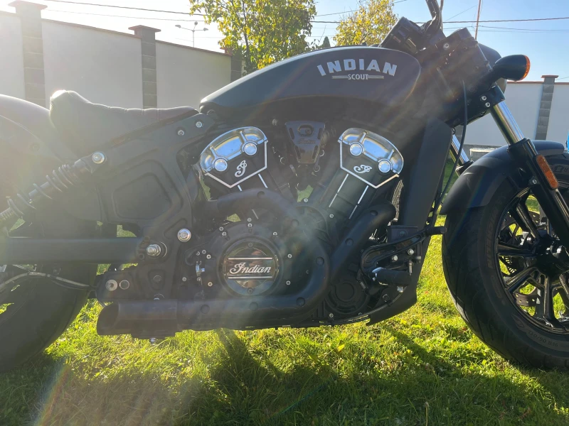 Indian Scout Bobber, снимка 10 - Мотоциклети и мототехника - 47770700