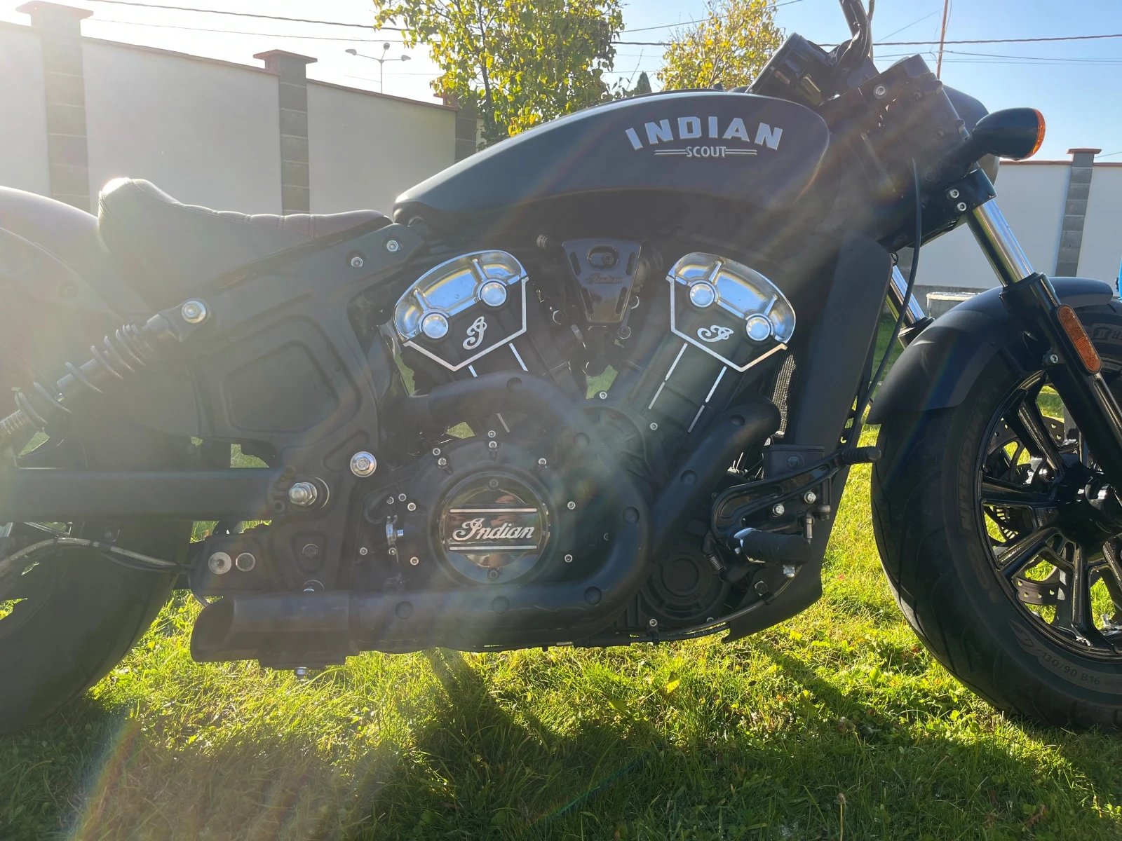 Indian Scout Bobber - изображение 10