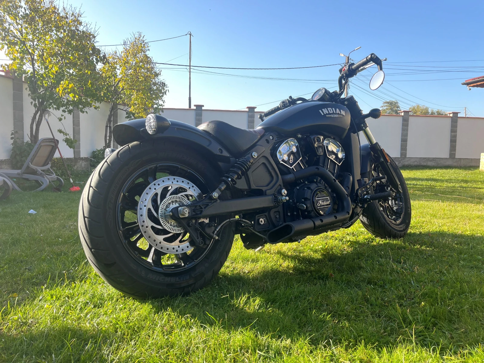 Indian Scout Bobber - изображение 7