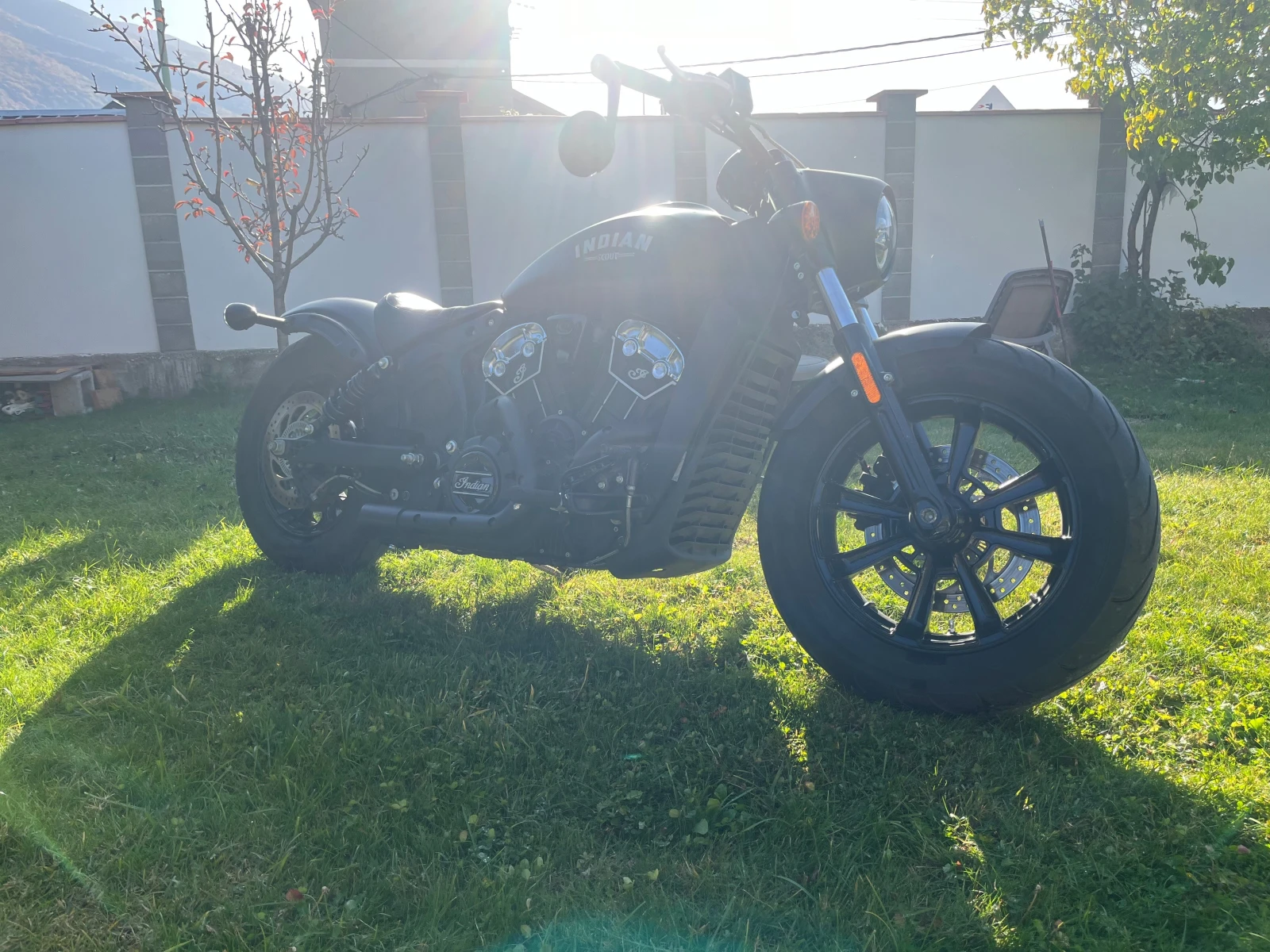 Indian Scout Bobber - изображение 9