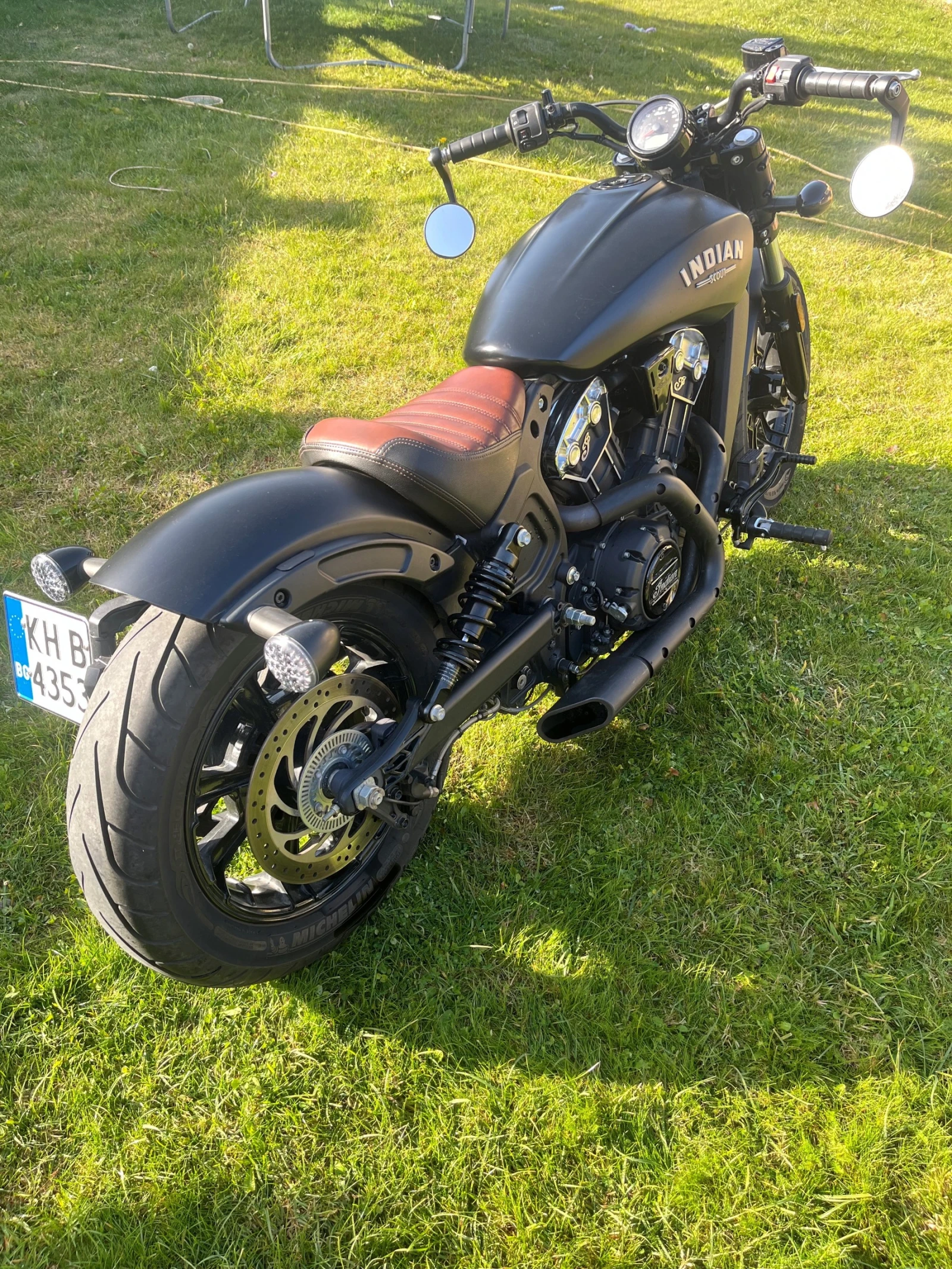 Indian Scout Bobber - изображение 6