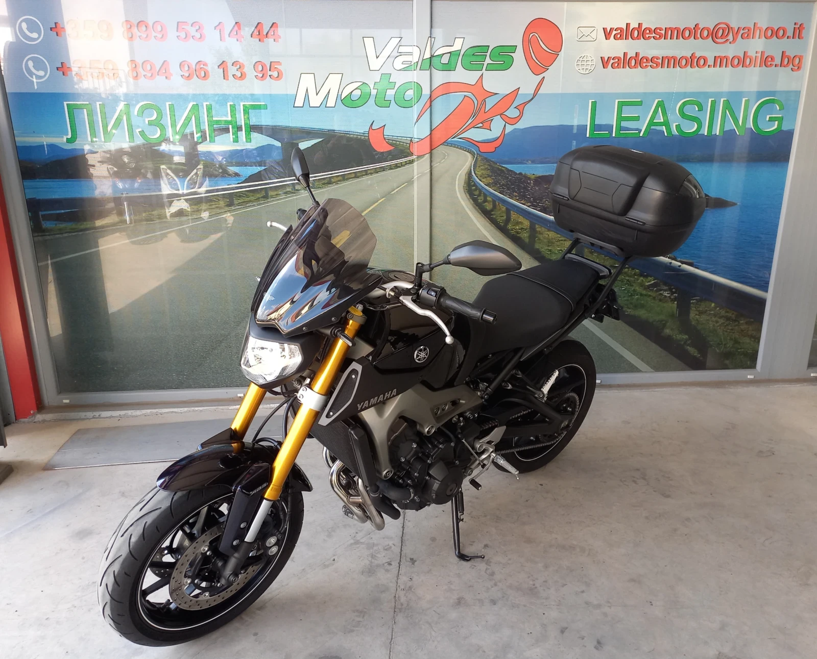 Yamaha Mt-09 900 ABS  - изображение 2