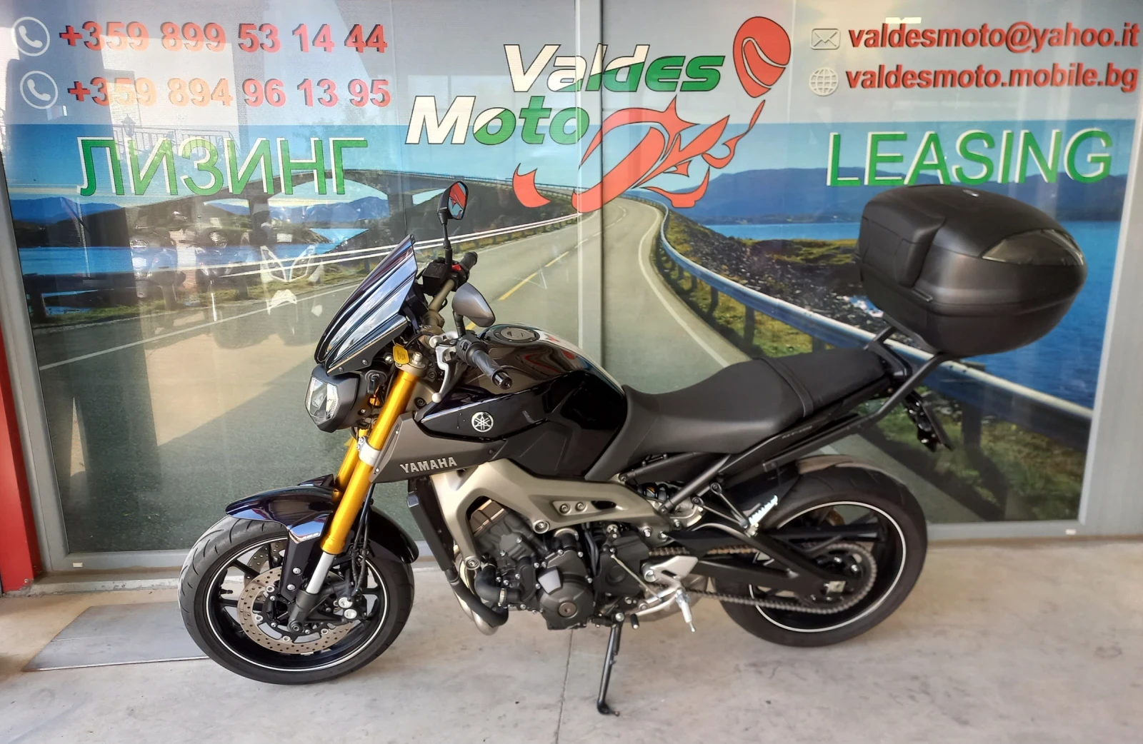 Yamaha Mt-09 900 ABS  - изображение 3