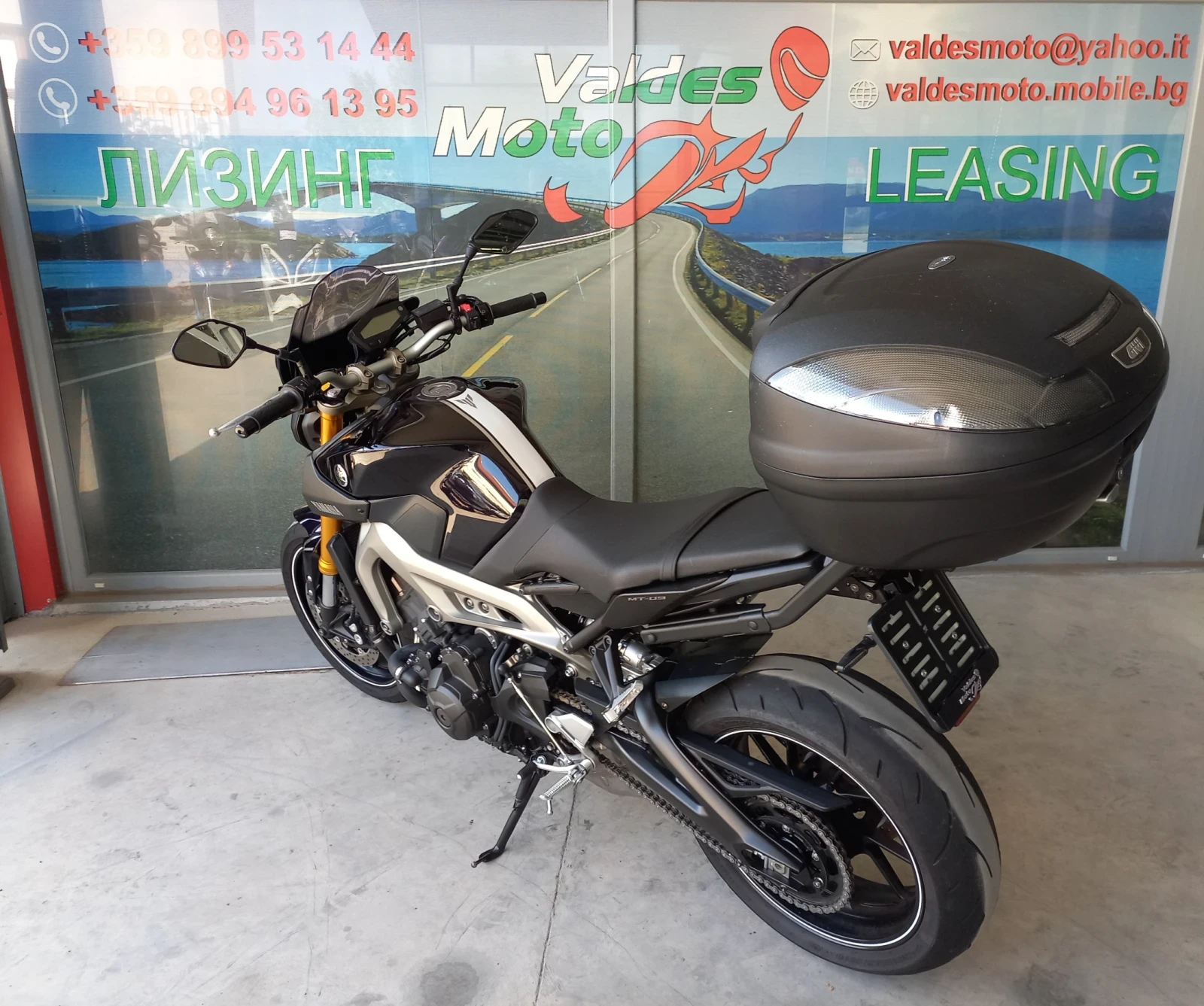 Yamaha Mt-09 900 ABS  - изображение 7